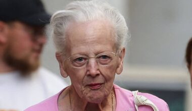 Queen Margrethe of Denmark, 86, rushed to hospital amid growing concern as it's revealed she'll miss King Harald's funeral