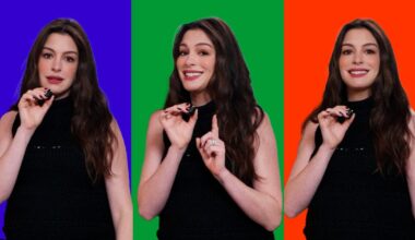 What Is Anne Hathaway’s NYQ?