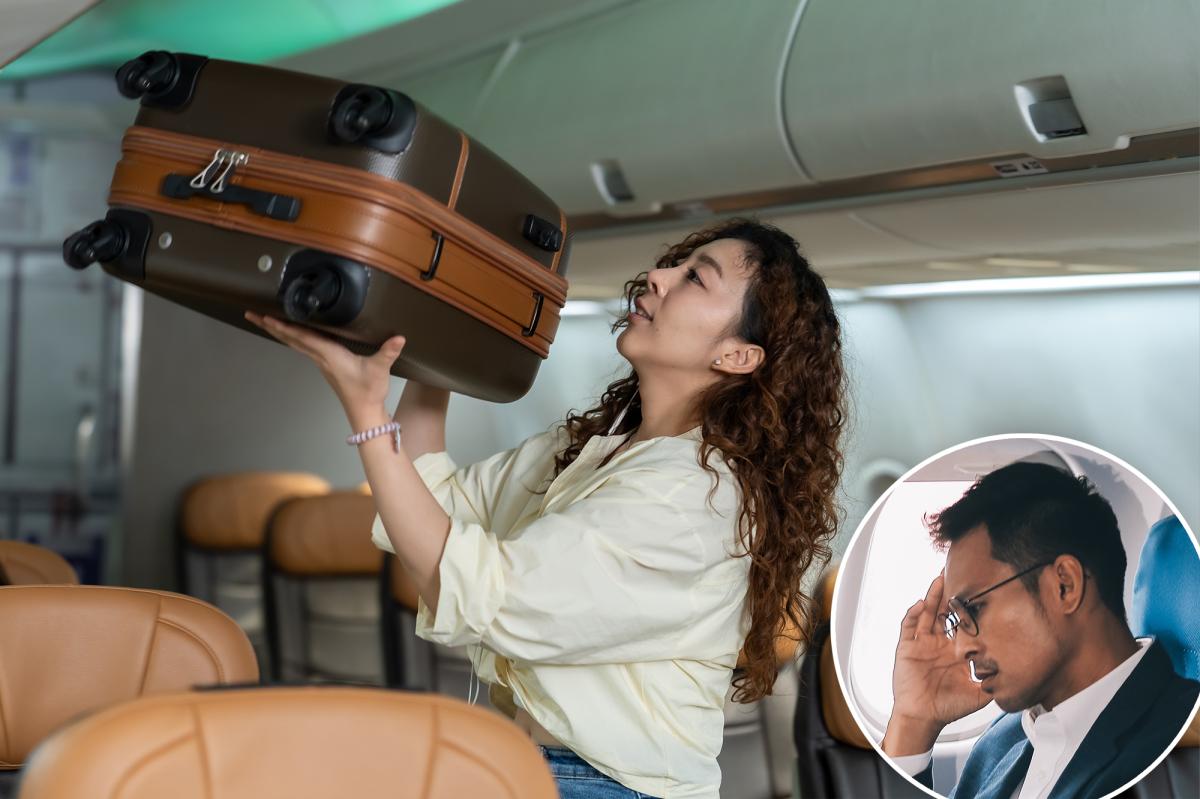 Passenger sparks digital divide over airplane luggage etiquette