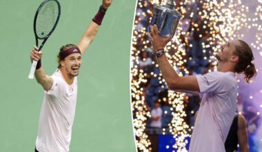 Inside Alexander Zverev's 2026 US Open victory celebrations at NYC hotspot