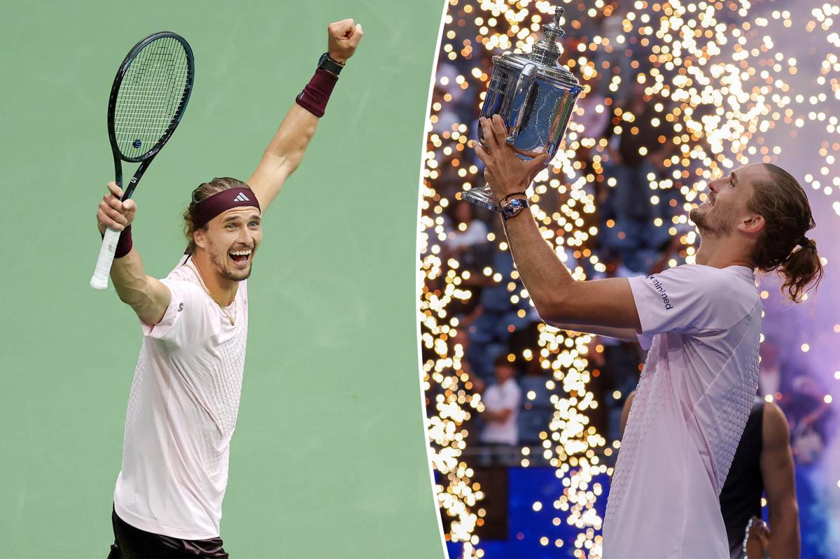 Inside Alexander Zverev's 2026 US Open victory celebrations at NYC hotspot