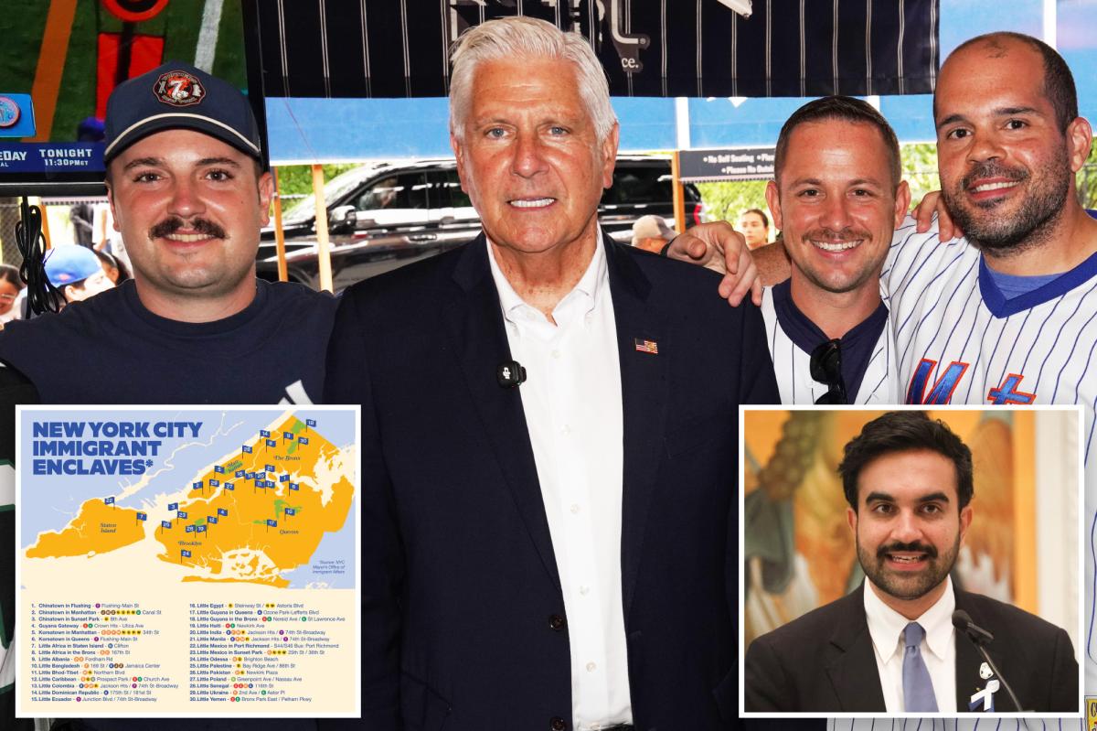 Blakeman slams botched NYC enclave map, says historical immigrants 'left behind' by Hochul, Mamdani