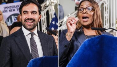 Mamdani and NY AG Letitia James suing Trump over visa denials