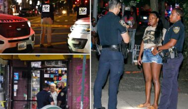 5 shot – including two teens – in bloody Sunday night across NYC: cops