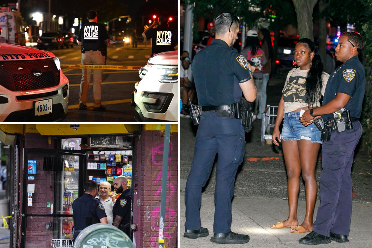 5 shot – including two teens – in bloody Sunday night across NYC: cops