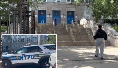 NYC teen stabbed in front of mom while walking to HS -- as 2 other students also nabbed with guns at their schools