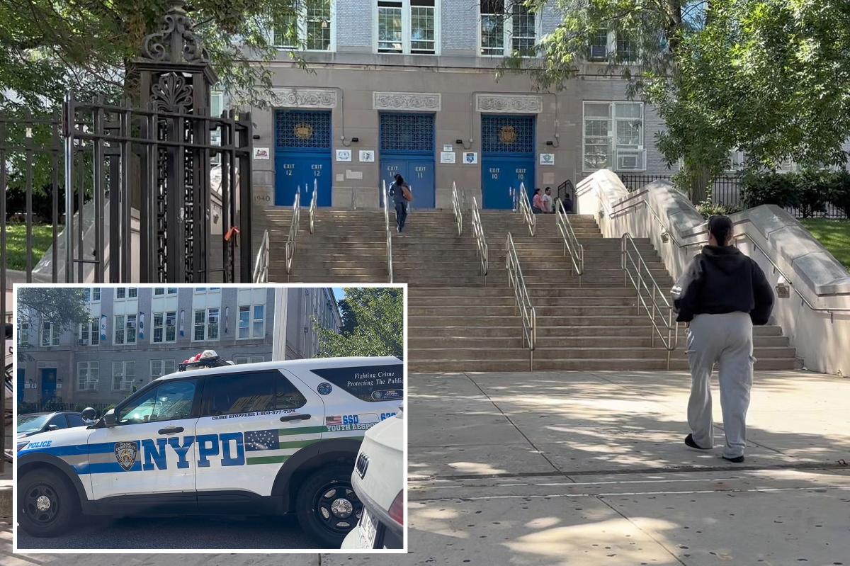NYC teen stabbed in front of mom while walking to HS -- as 2 other students also nabbed with guns at their schools
