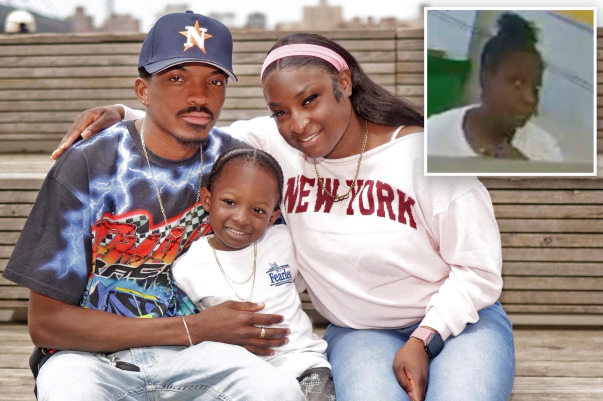 Hero NYC cop praised as 'strong mom' for saving son from clutches of crazed kidnapper while pregnant