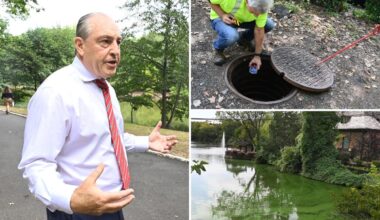 Vito Fossella rips NYC for Staten Island's sewage-tainted lake