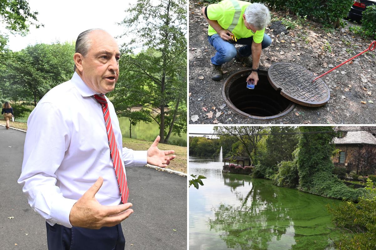 Vito Fossella rips NYC for Staten Island's sewage-tainted lake