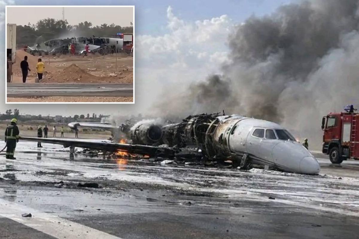 Pilots who crashed new private jet both accused of flying drunk