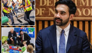 Zohran Mamdani struggles to deliver on NYC affordable housing, free childcare: first report card