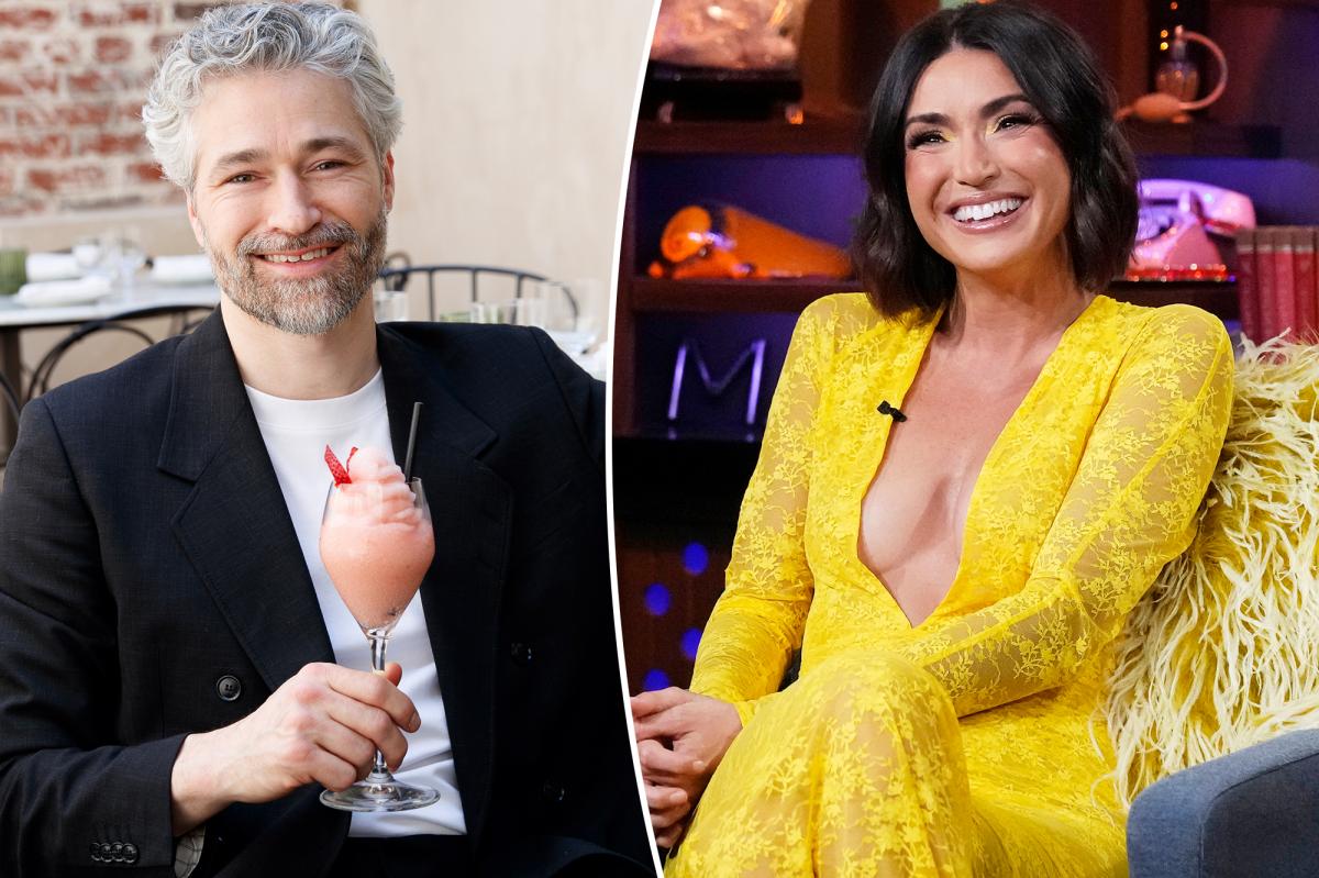 Bronwyn Newport's mystery man revealed as married NYC restaurateur