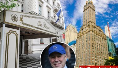 Michael Eisner buys $10M apartment amid Pierre drama
