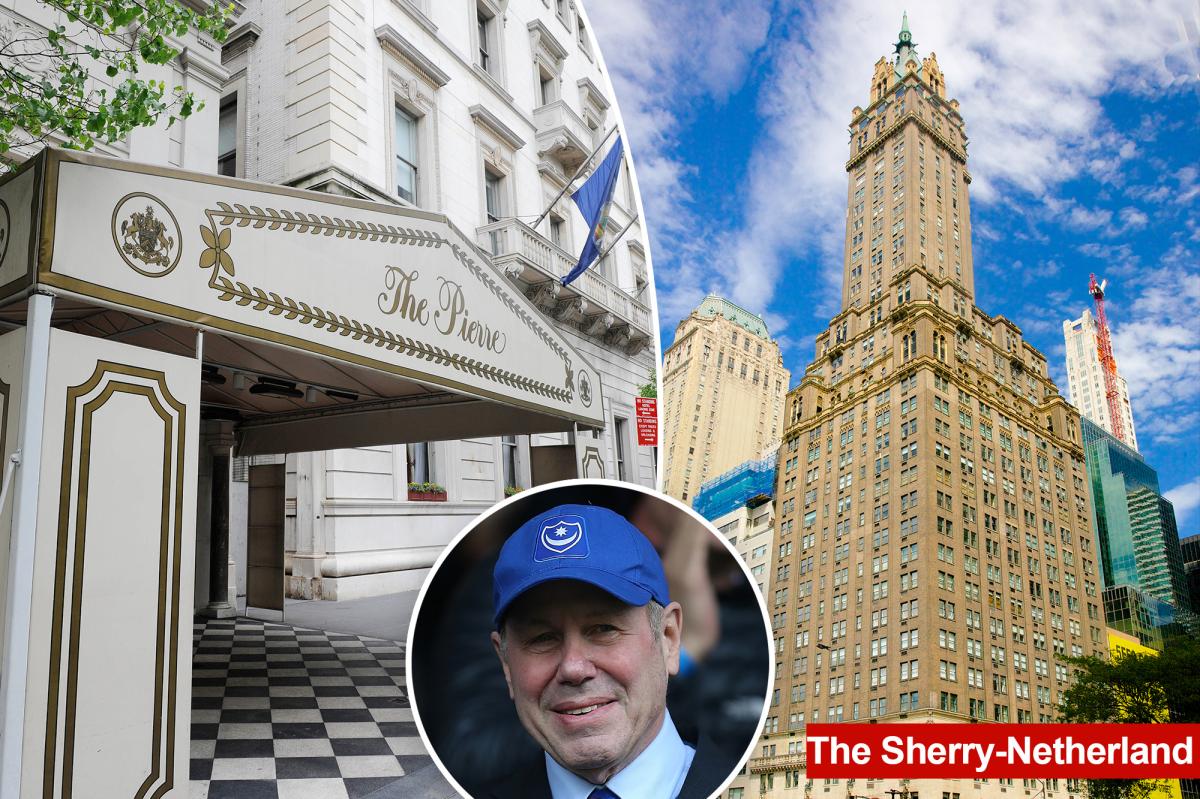 Michael Eisner buys $10M apartment amid Pierre drama