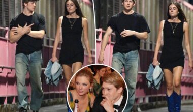 Joe Alwyn, Mary Beth Barone spotted out in NYC together