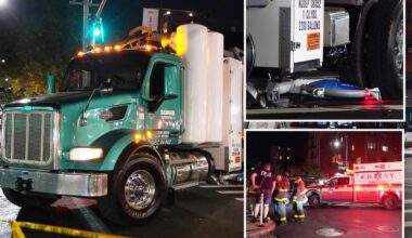 NYC teen killed after being hit by truck while on bike identified