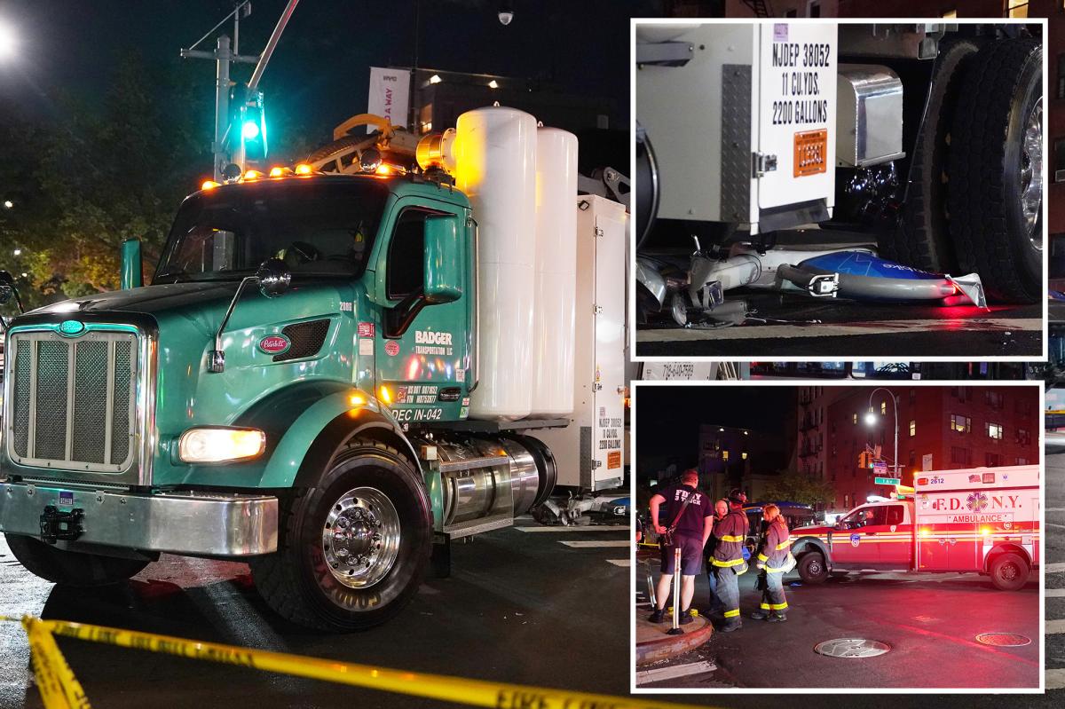 NYC teen killed after being hit by truck while on bike identified