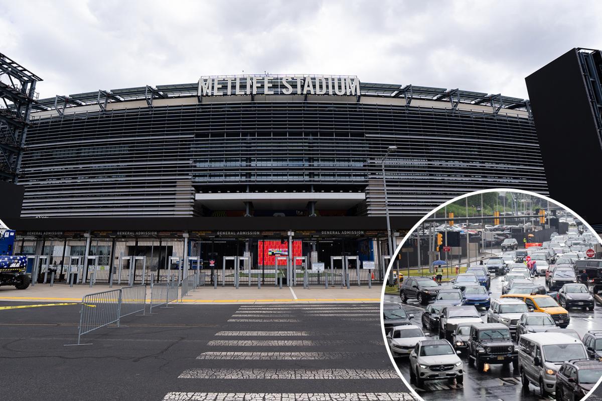 MetLife Stadium Traffic: Giants, Jets Game-Day Gridlock Ranked 6th Worst in NFL