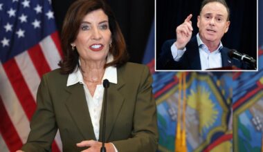 Hochul backs Jay Jacobs re-election as NY Dem party chair despite Mamdani snub