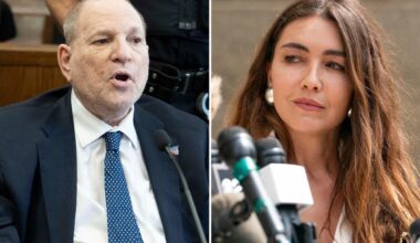 Harvey Weinstein learns his fate in NYC sexual assault case