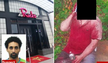 Lawyer visiting NYC for work abducted outside strip club— before being beaten bloody and ditched in NJ: feds