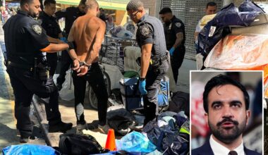 Mamdani bans NYPD from responding to 311 calls on homeless encampments