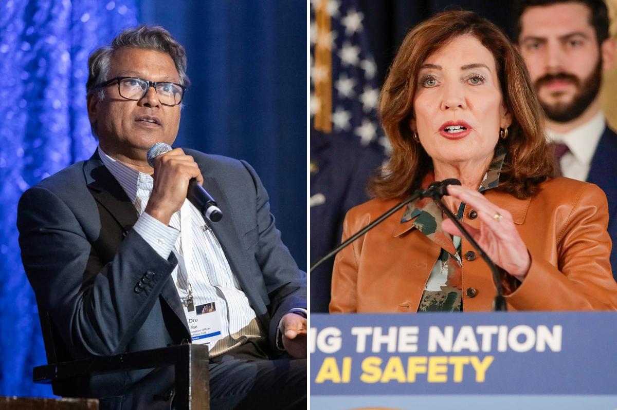 Hochul abruptly fires New York's tech boss as reasons for axing remain a mystery