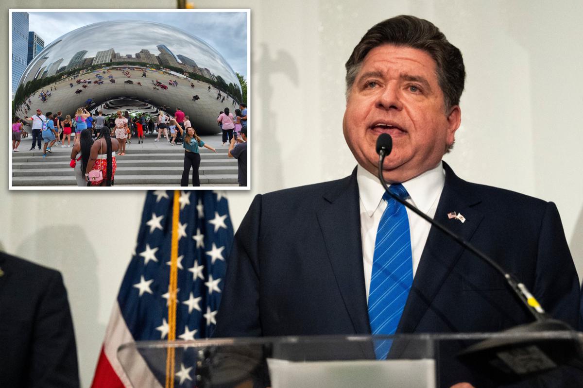 Florida Chamber gives JB Pritzker 'runner-up' for 'Economic Developer of the Year' award on Chicago billboards