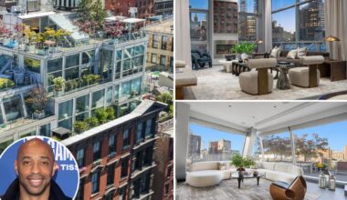 Thierry Henry relists Soho NYC penthouse for $25M