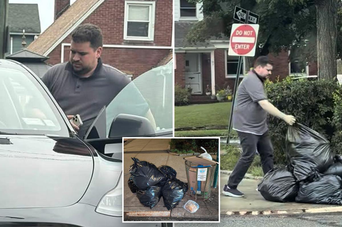 Staten Island snitch gets $4K reward for reporting illegal dumping to DSNY