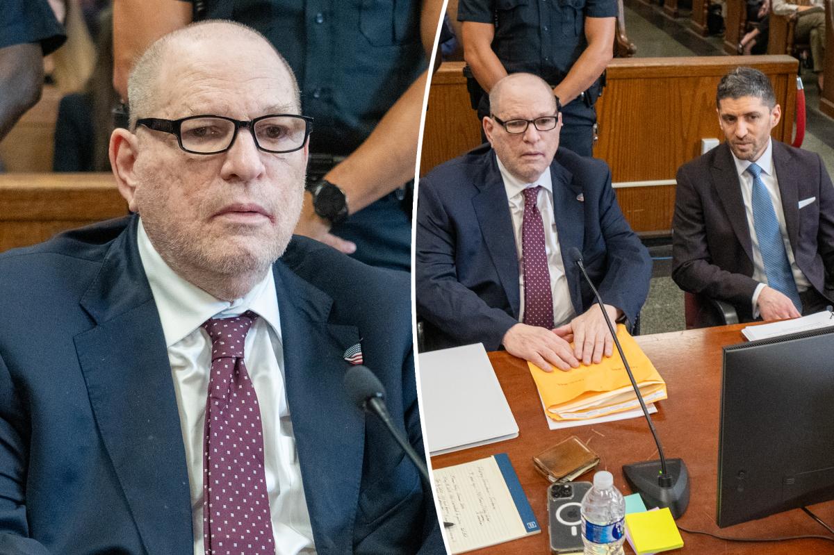 Harvey Weinstein sentenced to 15 years in prison in New York sexual assault case
