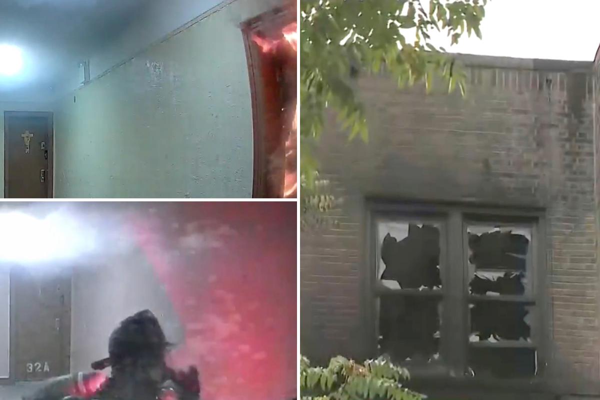 1 killed, 10 others hurt – including man who plunged from fourth-floor window – in NYC apartment building inferno