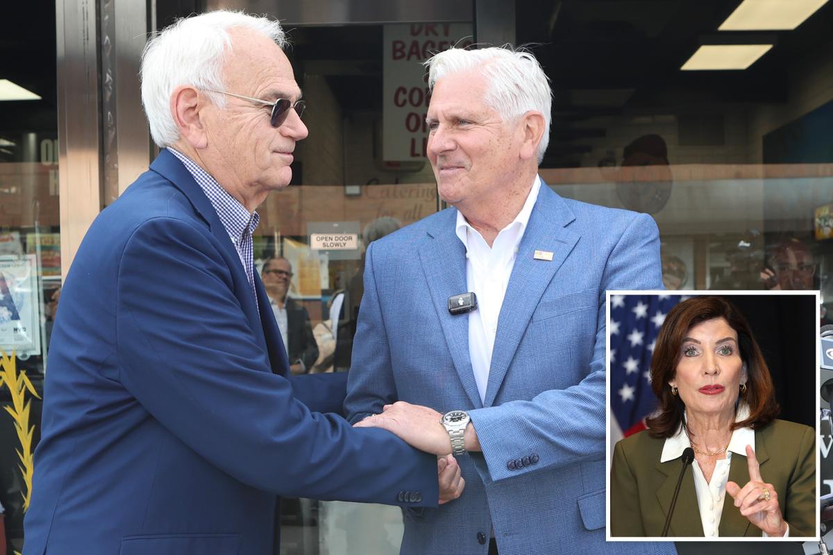 Prominent NYC Democrat Bob Holden backs GOP's Bruce Blakeman over Hochul