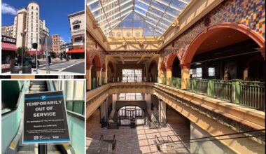 Monstrous NY shopping mall that aimed to spark troubled downtown devolves into bane of Dem-run city