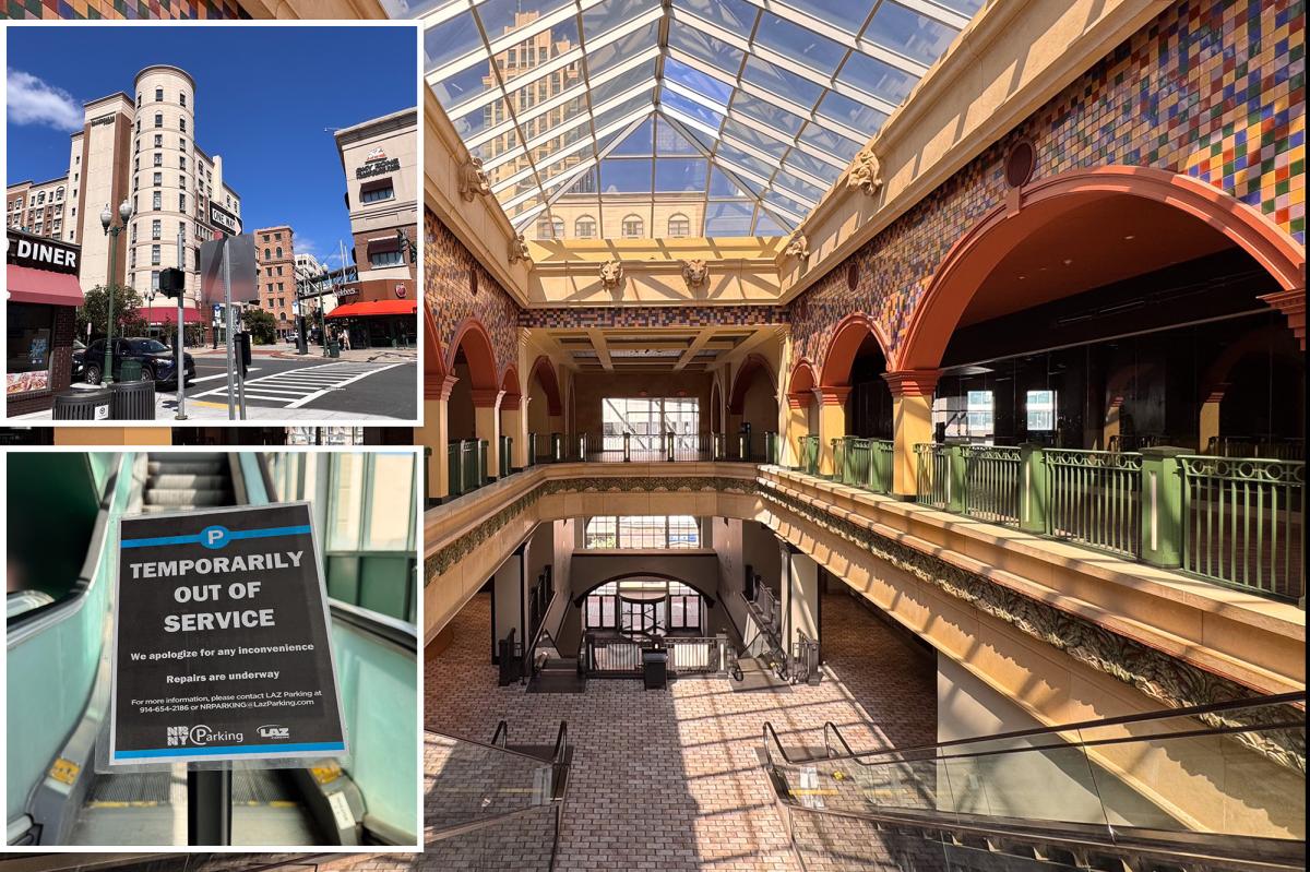 Monstrous NY shopping mall that aimed to spark troubled downtown devolves into bane of Dem-run city