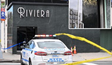 Man, 49, shot dead during botched jewelry robbery outside NYC strip club: cops, sources