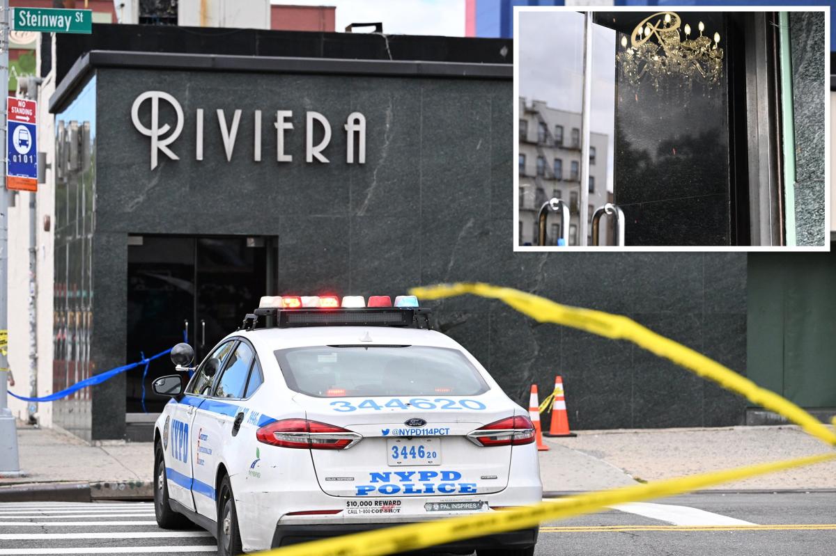 Man, 49, shot dead during botched jewelry robbery outside NYC strip club: cops, sources