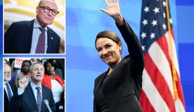 AOC testing the waters for possible 2028 run as she launches upstate NY tour before midterm elections