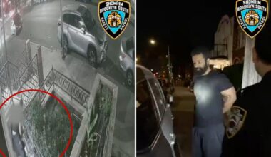 Maniac pummels rabbi in unprovoked NYC attack – minutes after slugging stranger pumping gas: cops