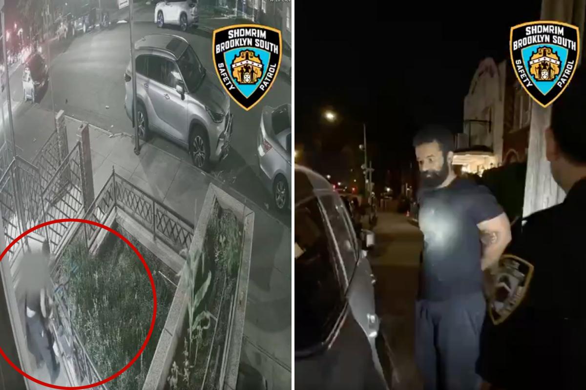 Maniac pummels rabbi in unprovoked NYC attack – minutes after slugging stranger pumping gas: cops