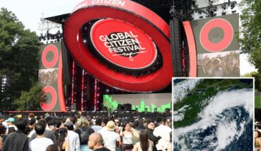 Global Citizen Festival canceled as powerful nor'easter expected to slam NYC through the weekend
