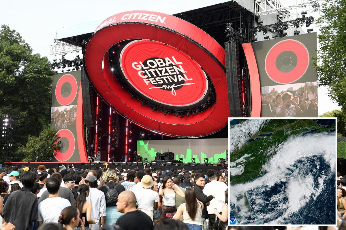 Global Citizen Festival canceled as powerful nor'easter expected to slam NYC through the weekend