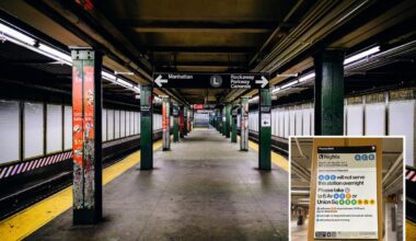 NYC subway riders rip MTA over L train weekend shutdowns