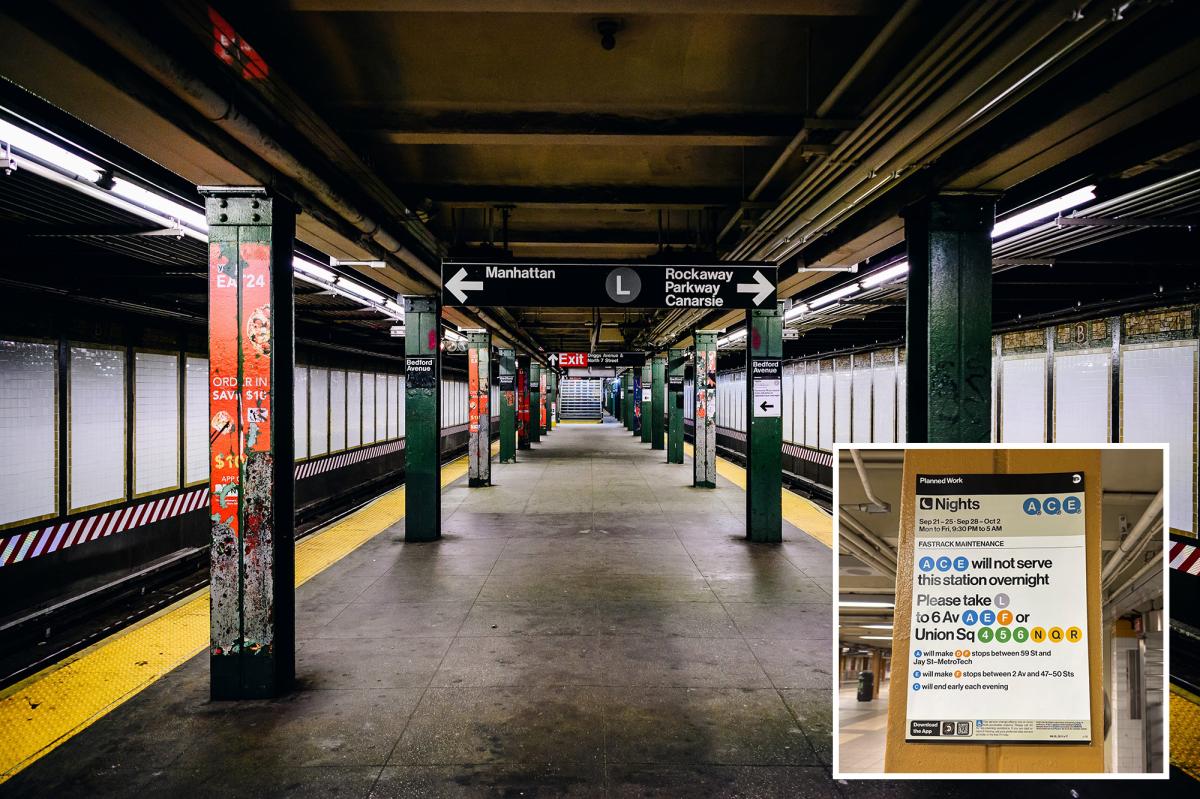 NYC subway riders rip MTA over L train weekend shutdowns