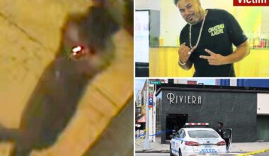 New images show gunman suspected in fatal shooting during botched jewelry heist outside NYC strip club