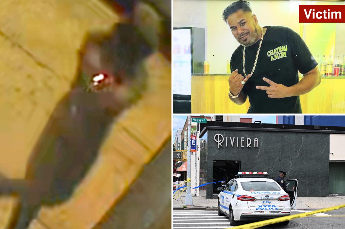 New images show gunman suspected in fatal shooting during botched jewelry heist outside NYC strip club