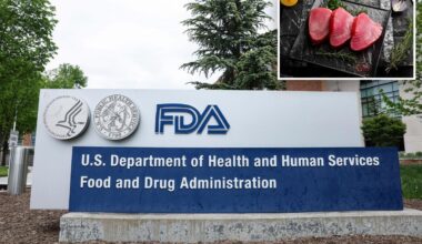 New Jersey company recalls nearly 333 pounds of tuna over high histamine levels