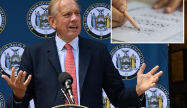 Ex-Gov. Pataki, who put Regents in place, rips 'incredibly stupid' axing of tests: 'Really sad day for New York'