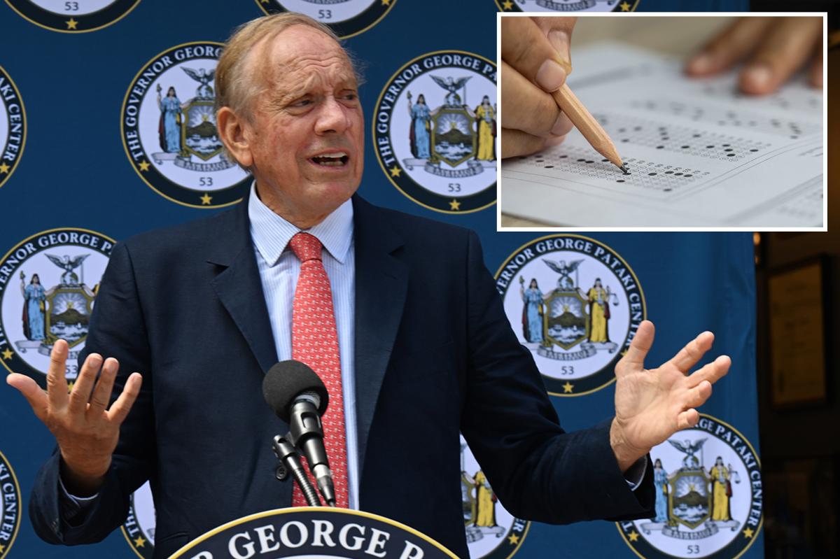 Ex-Gov. Pataki, who put Regents in place, rips 'incredibly stupid' axing of tests: 'Really sad day for New York'